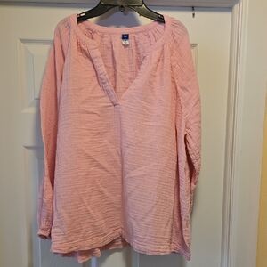 Old Navy Light Pink Women's Blouse